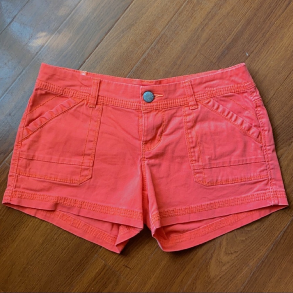 Women’s Coral Jean Shorts